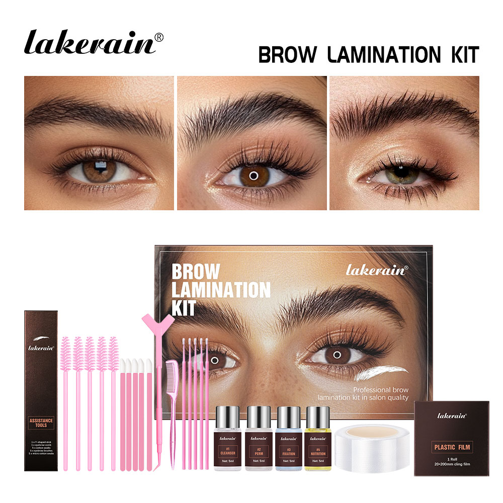 Brow Lamination Kit - Kit de laminação de sobrancelha permanente
