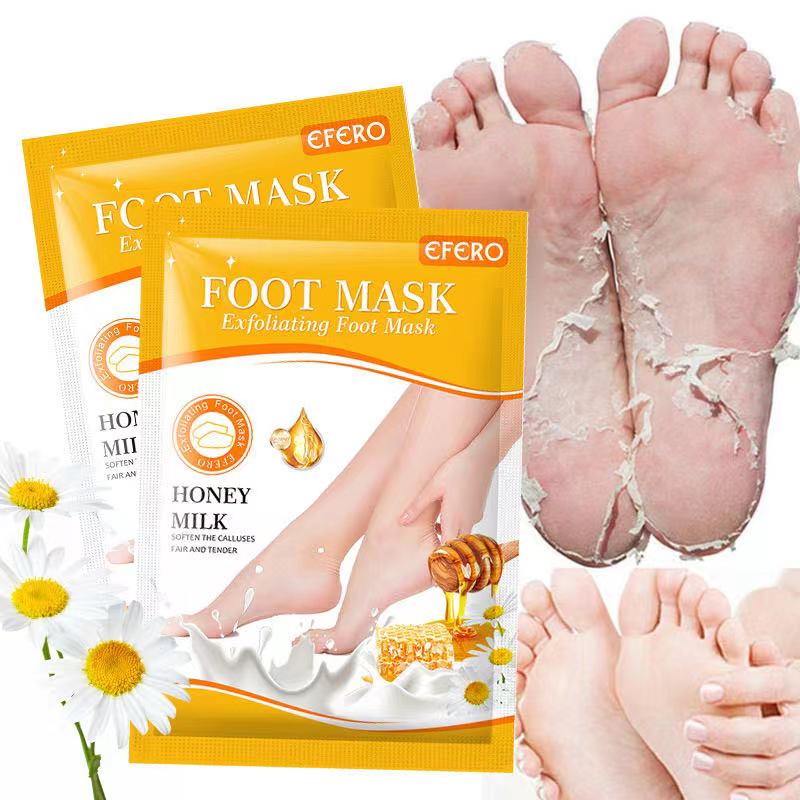 Foot Mask Peeling - 1 Pacote = 1 Par de