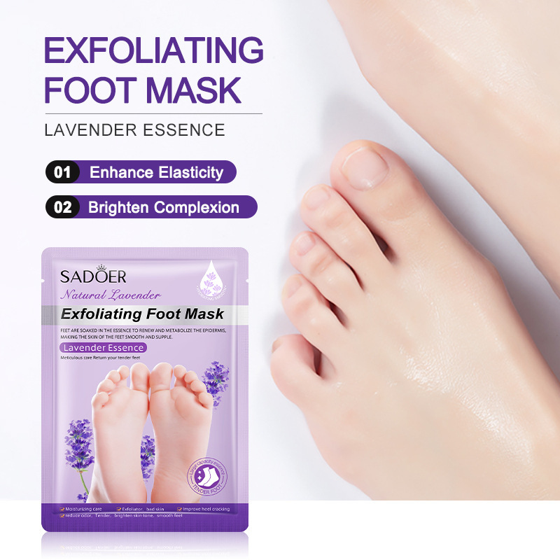 Foot Mask Peeling - Sadoer esfoliante pés máscara esfoliante pé