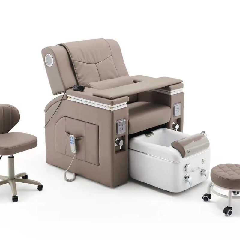 Spa Wellness Luxury - Nova Cadeira de Pedicure Luxuosa com