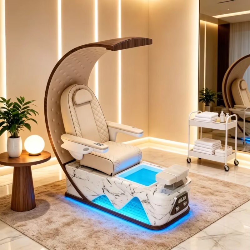 Spa Wellness Luxury - Cadeira de Massagem Elétrica de Luxo