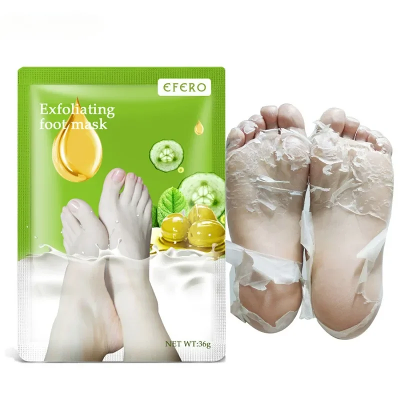 Foot Mask Peeling - Máscara esfoliante para pés, spa, pedicure,