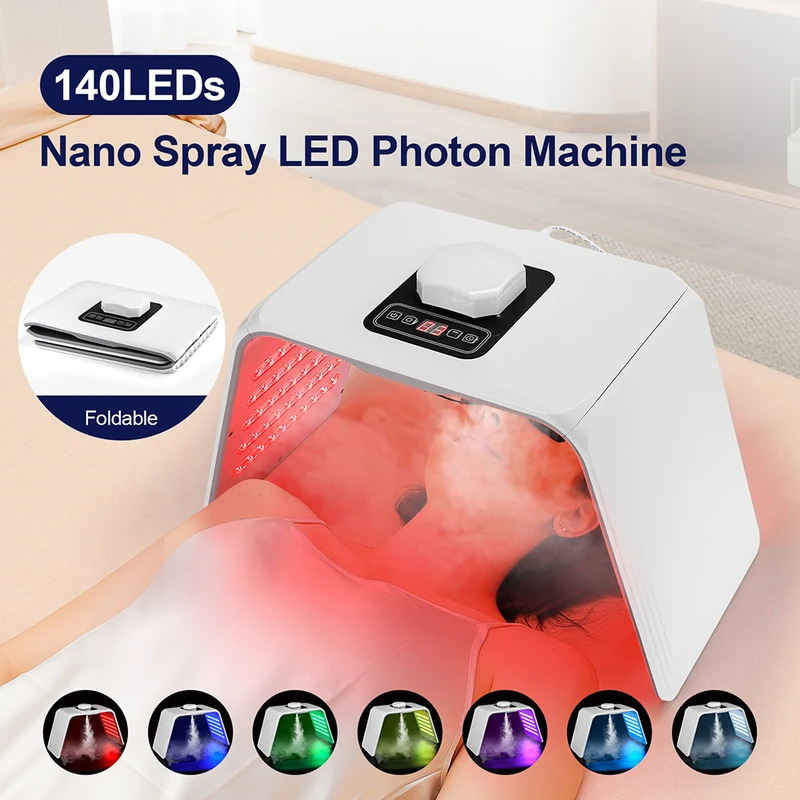 Spa & Wellness Retreat - 7 cores LED Photon Beauty Mask