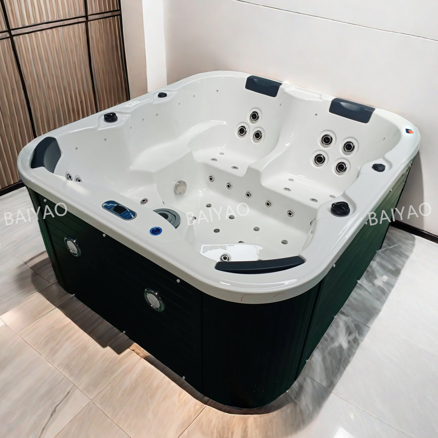 Spa Wellness Luxury - Luxo bem-estar retiro 4 pessoas acrílico