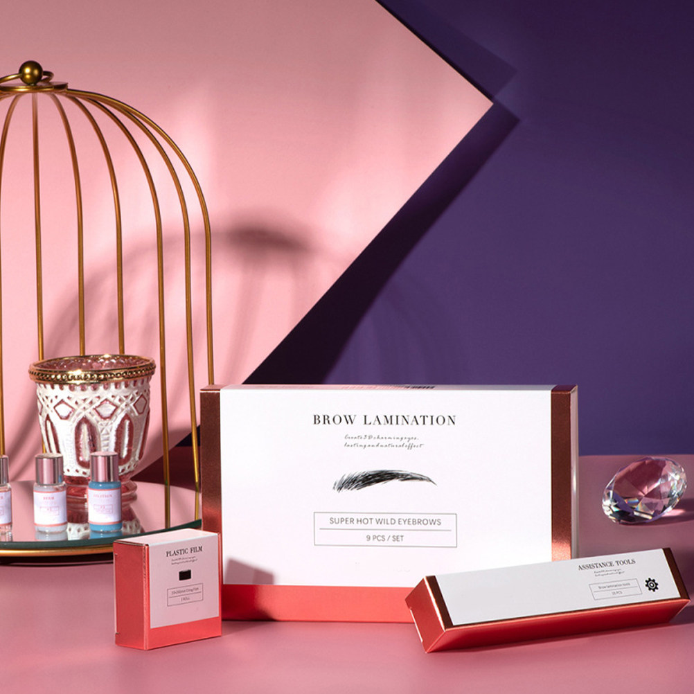 Brow Lamination Kit - Kit de Laminação de Sobrancelhas Profissional