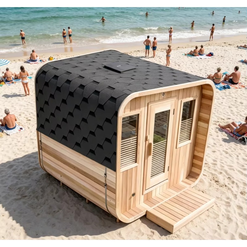 Spa Wellness Luxury - Sauna Infravermelha de Luxo Direto da