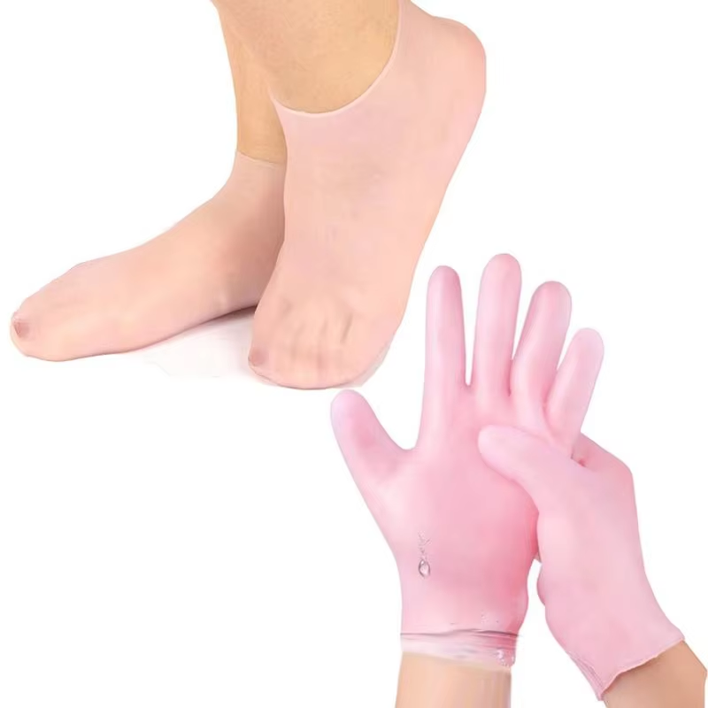 Foot Mask Peeling - 1 par de meias de silicone