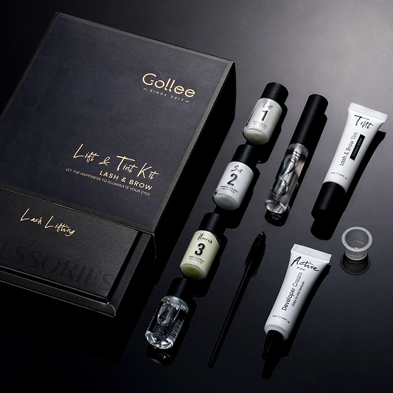 Brow Lamination Kit - Gollee lash lift kit 4 em