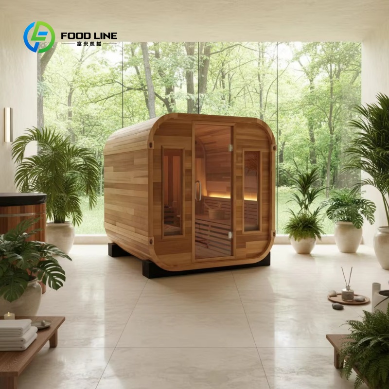 Spa Wellness Luxury - Sauna Externa de Luxo Personalizada em