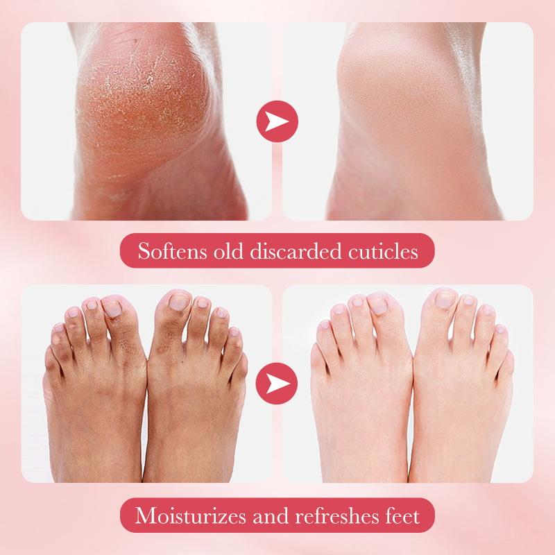 Foot Mask Peeling - 1 Par de Máscara para Pés