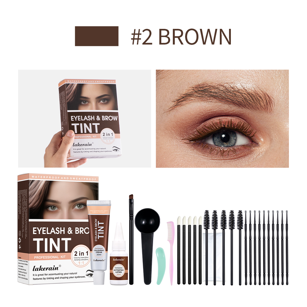 Brow Lamination Kit - Kit 2 em 1 para Lifting