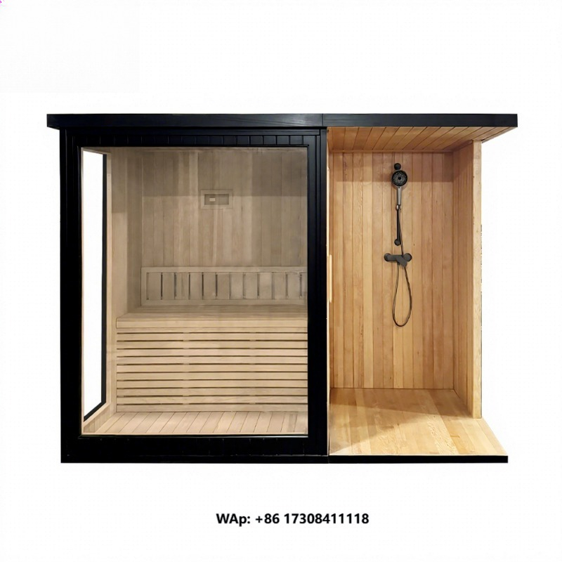 Spa Wellness Luxury - Combo de Sauna de Luxo para