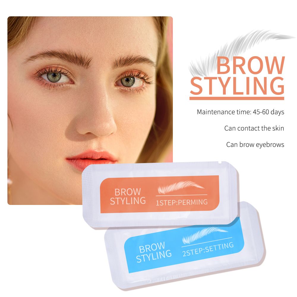 Brow Lamination Kit - Kit de Laminação de Sobrancelhas com