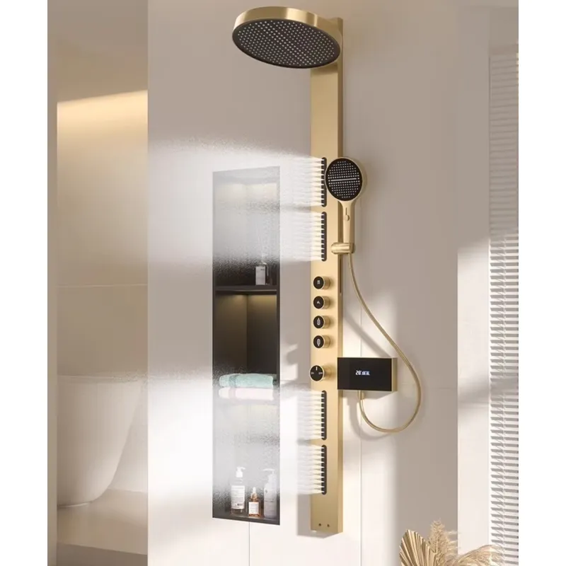 Spa & Wellness Retreat - Conjunto de Painel de Chuveiro de