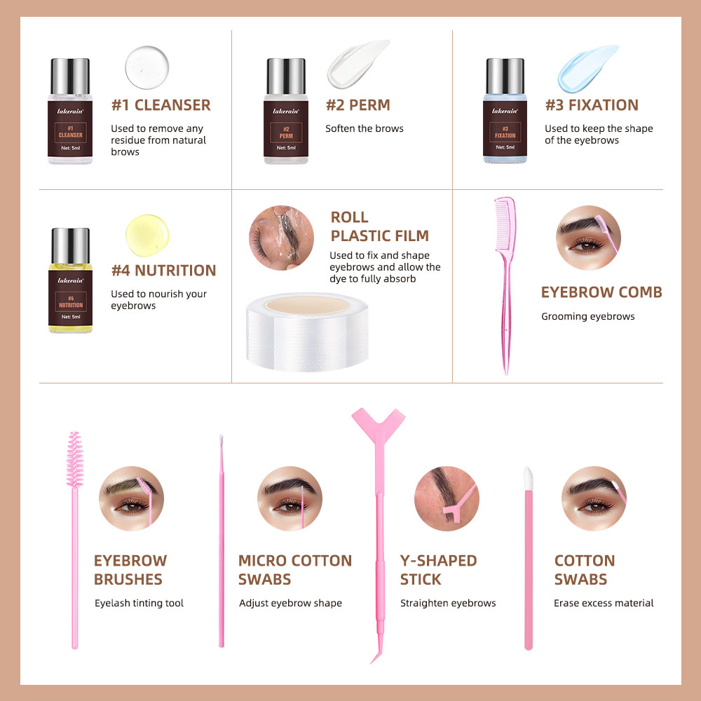 Kit de laminação de sobrancelh - Brow Lamination Kit avaliação e preço