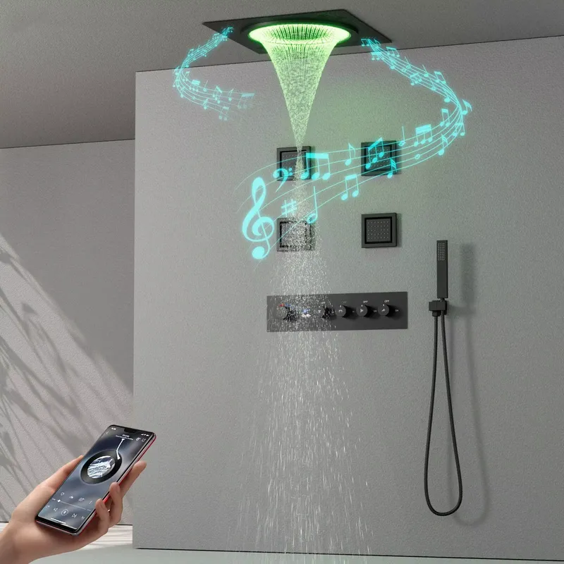 Conjunto de Chuveiro LED Intel - Spa & Wellness Retreat avaliação e preço