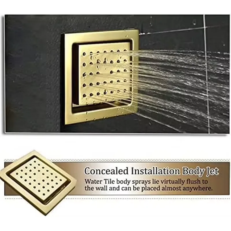 Conjunto de Chuveiro LED Intel - Spa & Wellness Retreat avaliação e preço