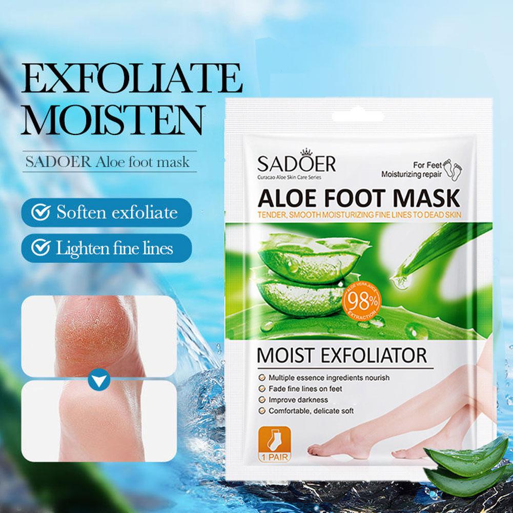 Máscara para Pés de Aloe Vera  - Foot Mask Peeling avaliação e preço