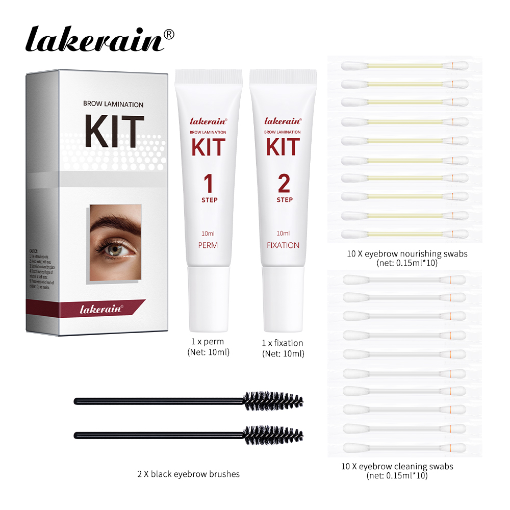 Kit de laminação de sobrancelh - Brow Lamination Kit avaliação e preço