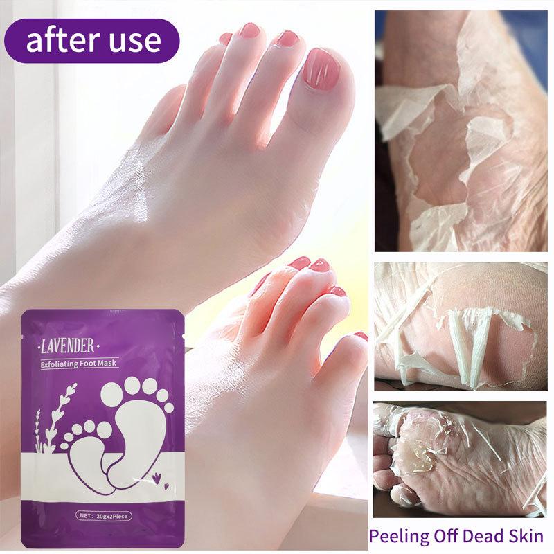 Máscara para os pés com essênc - Foot Mask Peeling avaliação e preço