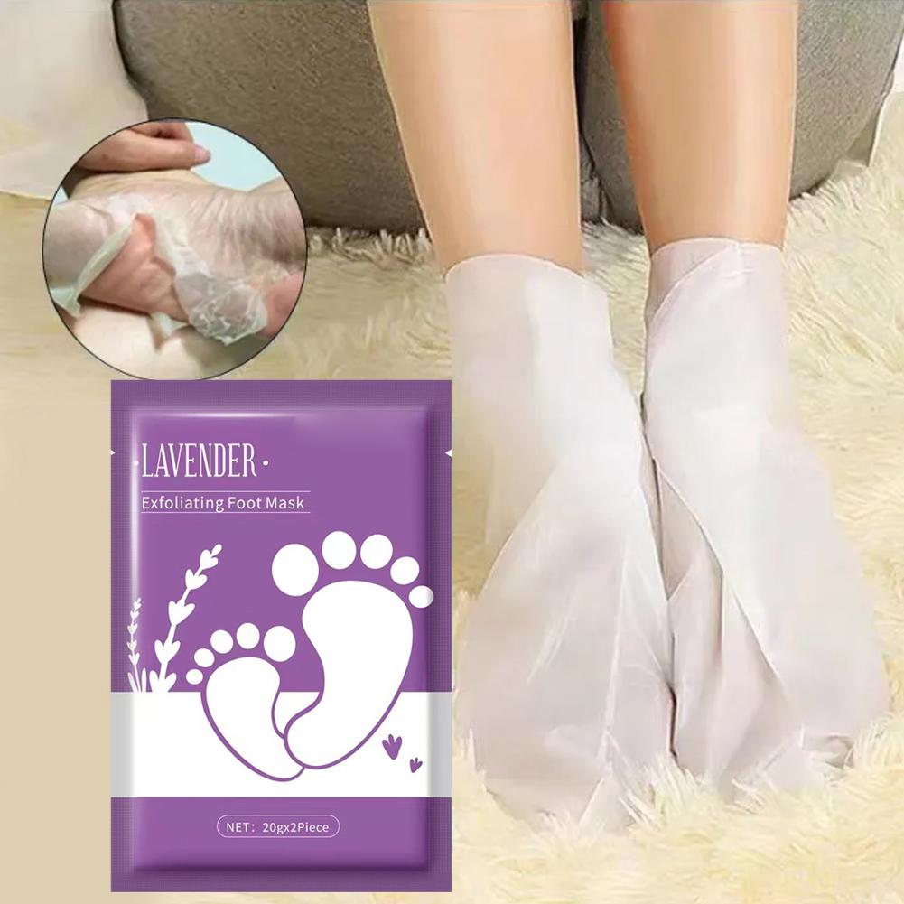 Máscara para os pés com essênc - Foot Mask Peeling avaliação e preço