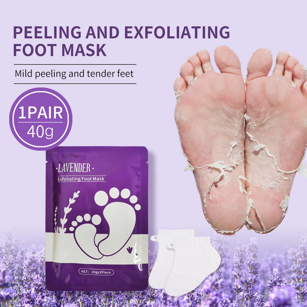 Máscara para os pés com essênc - Foot Mask Peeling avaliação e preço