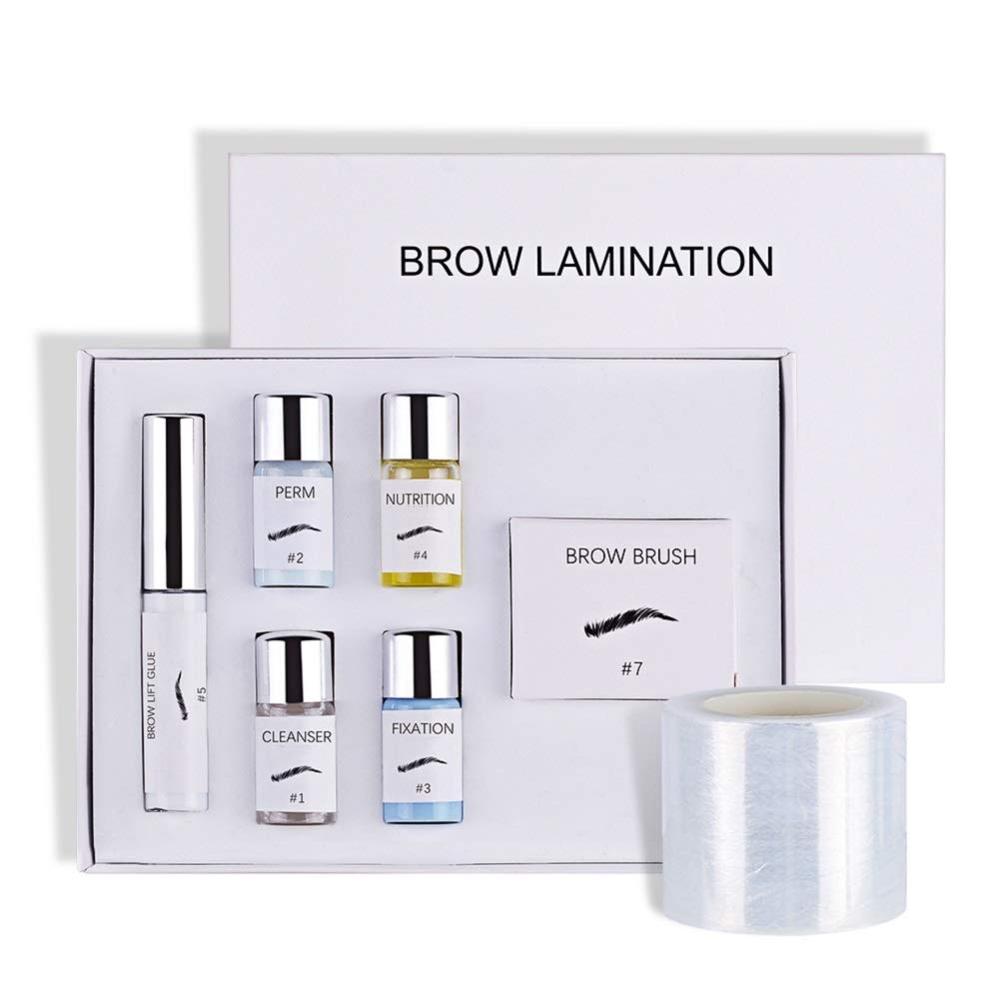 Kit de laminação de sobrancelh - Brow Lamination Kit avaliação e preço