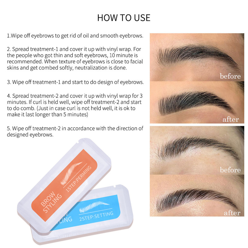 Kit de laminação de sobrancelh - Brow Lamination Kit avaliação e preço