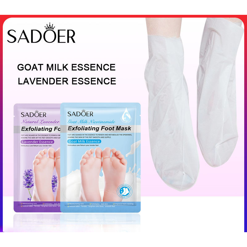 Sadoer esfoliante pés máscara  - Foot Mask Peeling avaliação e preço