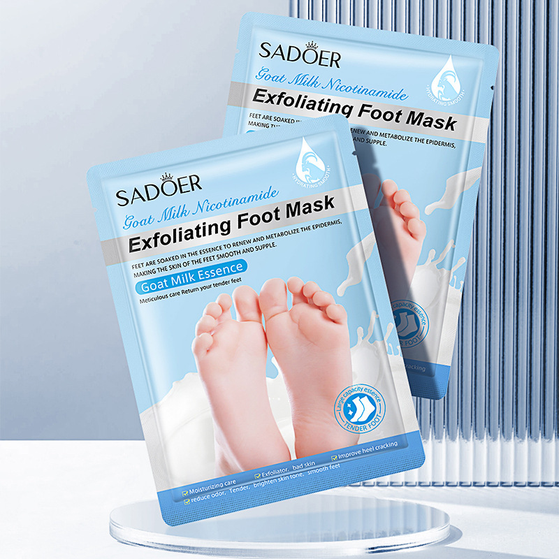 Sadoer esfoliante pés máscara  - Foot Mask Peeling avaliação e preço
