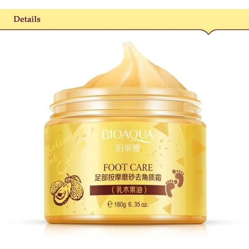 Bioaqua-24 k gold shea creme,  - Foot Mask Peeling avaliação e preço