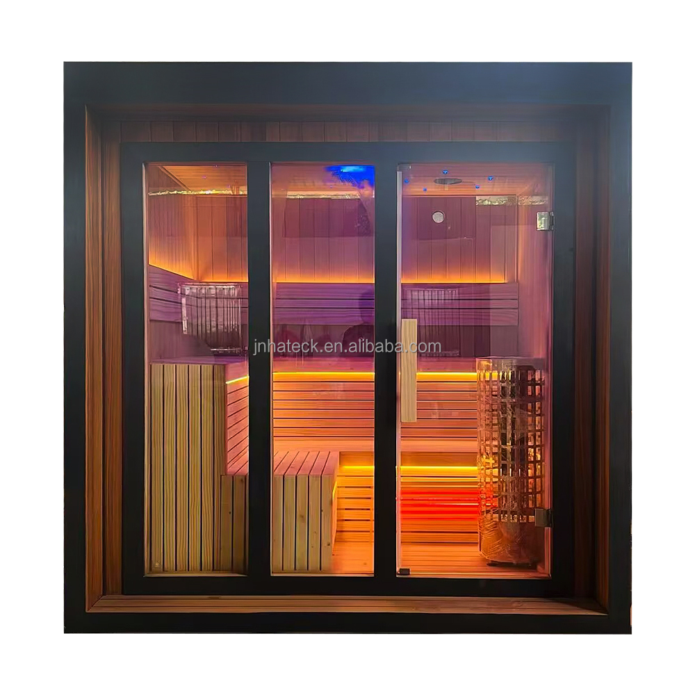 Sauna de Madeira Sólida, Perso - Spa Wellness Luxury avaliação e preço