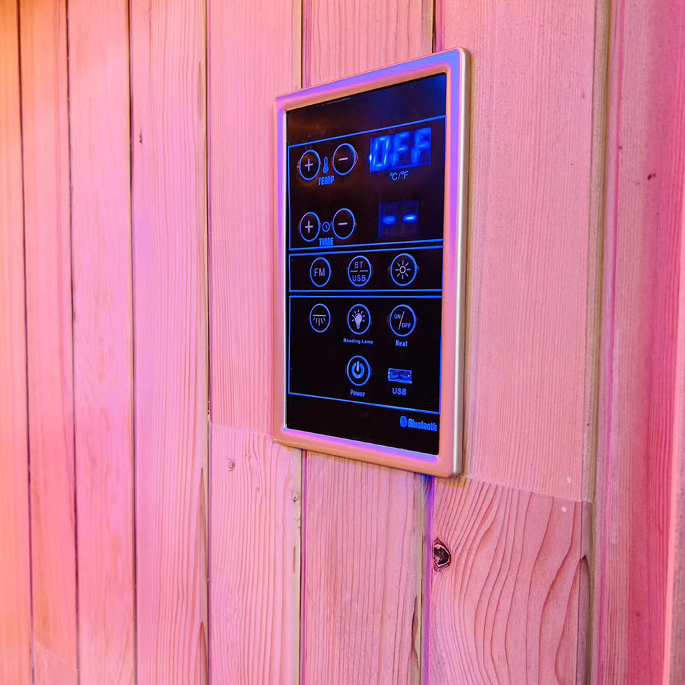 Sauna de Madeira Sólida, Perso - Spa Wellness Luxury avaliação e preço
