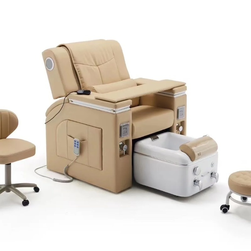 Nova Cadeira de Pedicure Luxuo - Spa Wellness Luxury avaliação e preço