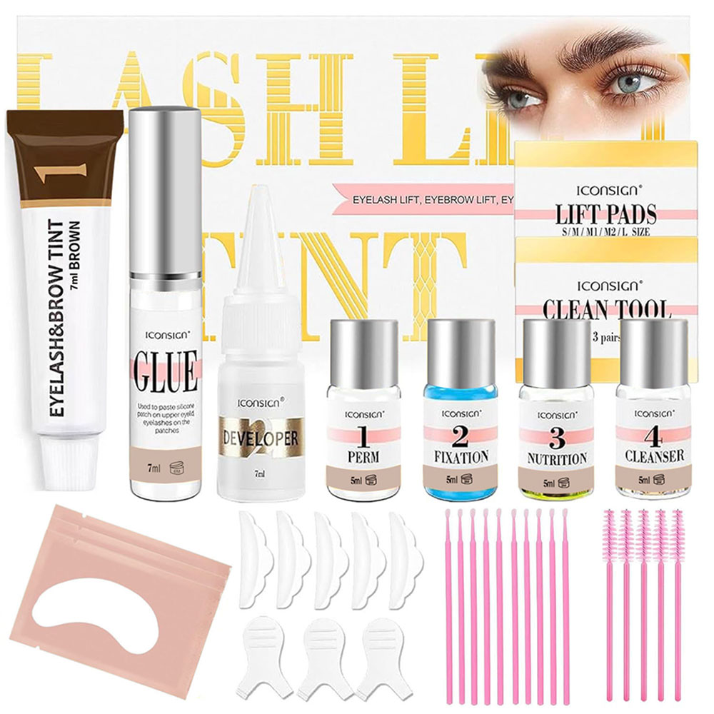 Kit Profissional ICONSIGN para - Brow Lamination Kit avaliação e preço