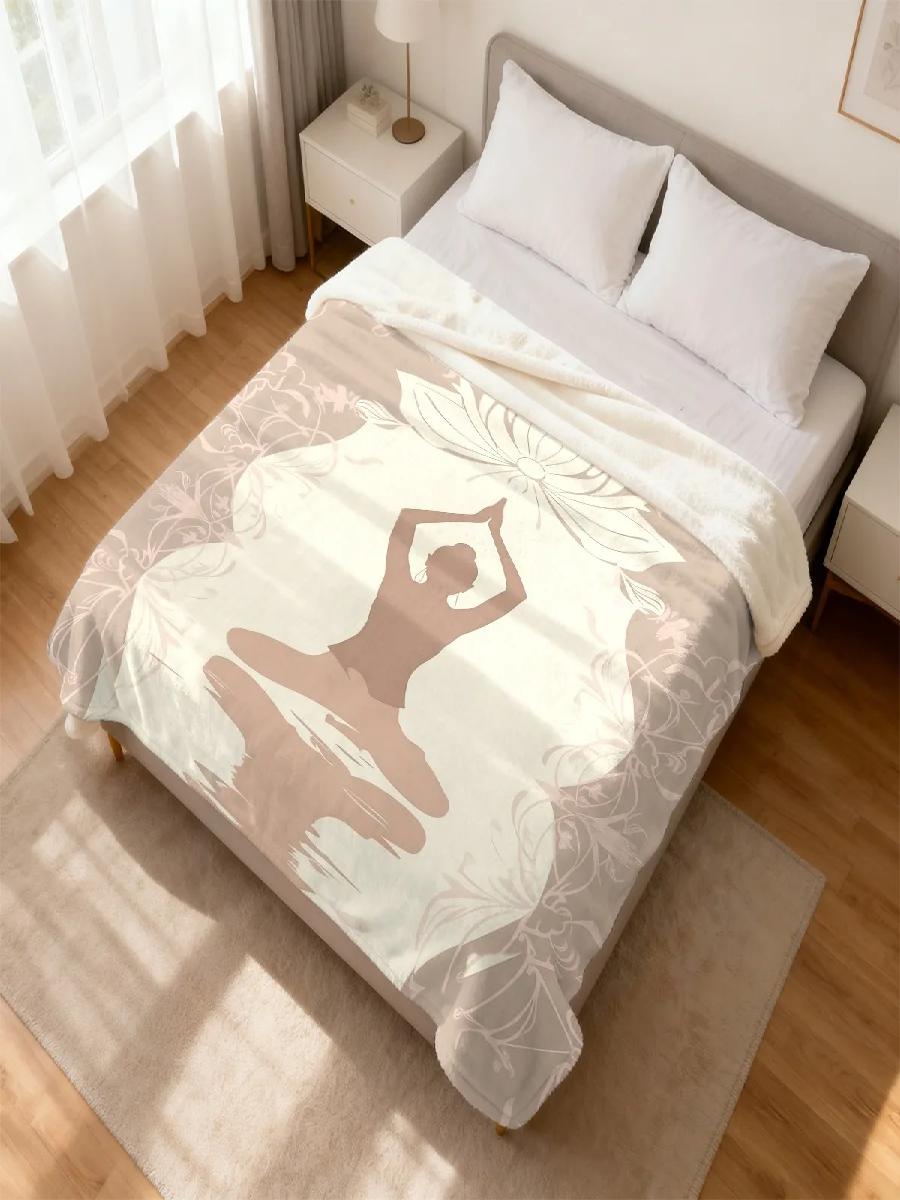 Manta Luxuosa de Yoga e Medita - Spa Wellness Luxury avaliação e preço