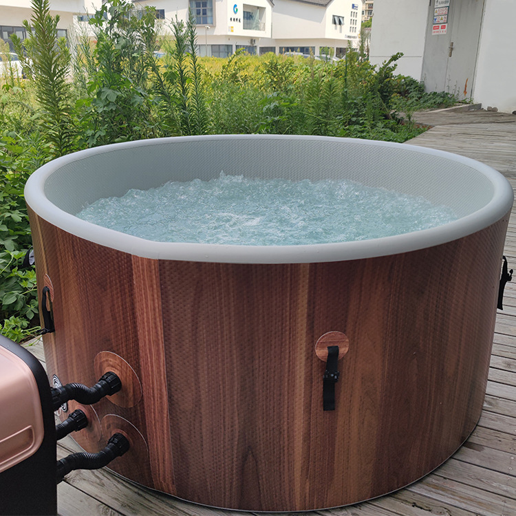Piscina Inflável ao Ar Livre p - Spa Wellness Com avaliação e preço