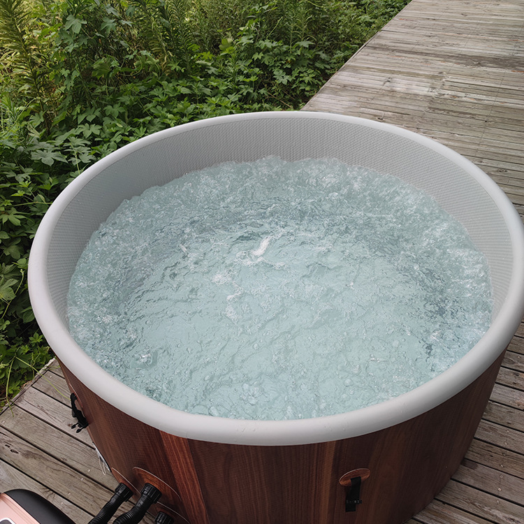 Piscina Inflável ao Ar Livre p - Spa Wellness Com avaliação e preço