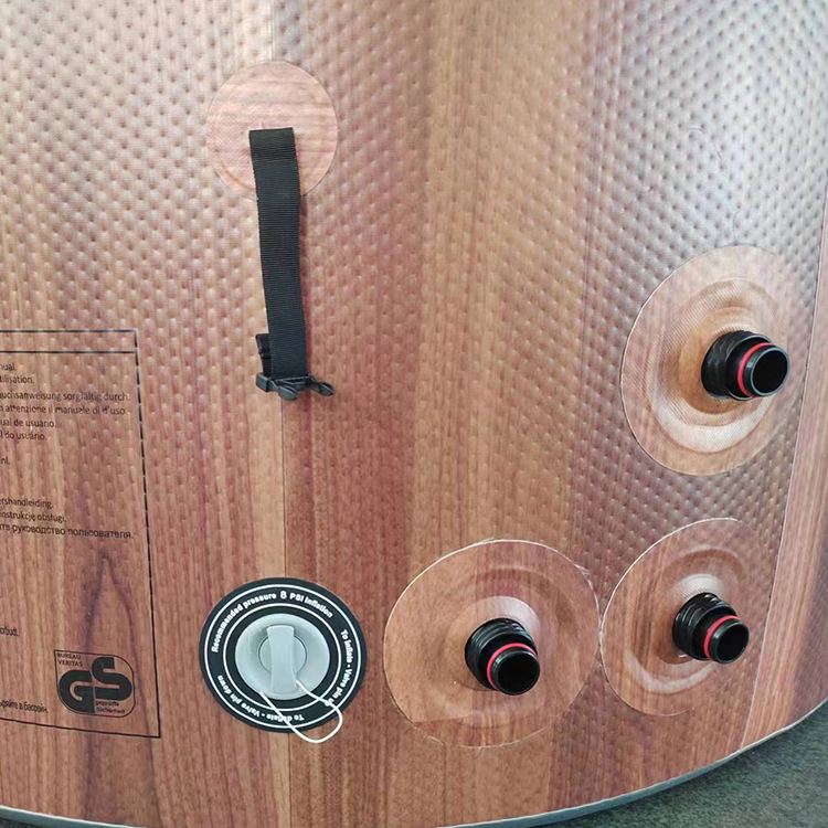 Piscina Inflável ao Ar Livre p - Spa Wellness Com avaliação e preço