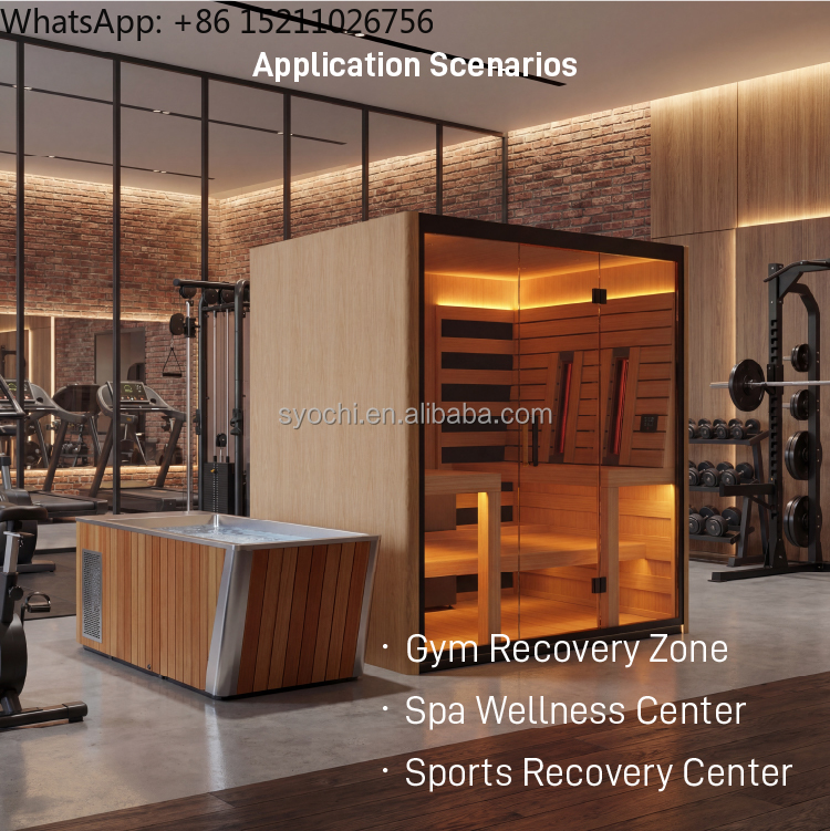 Sistema de Banho de Gelo Luxuo - Spa Wellness Luxury avaliação e preço