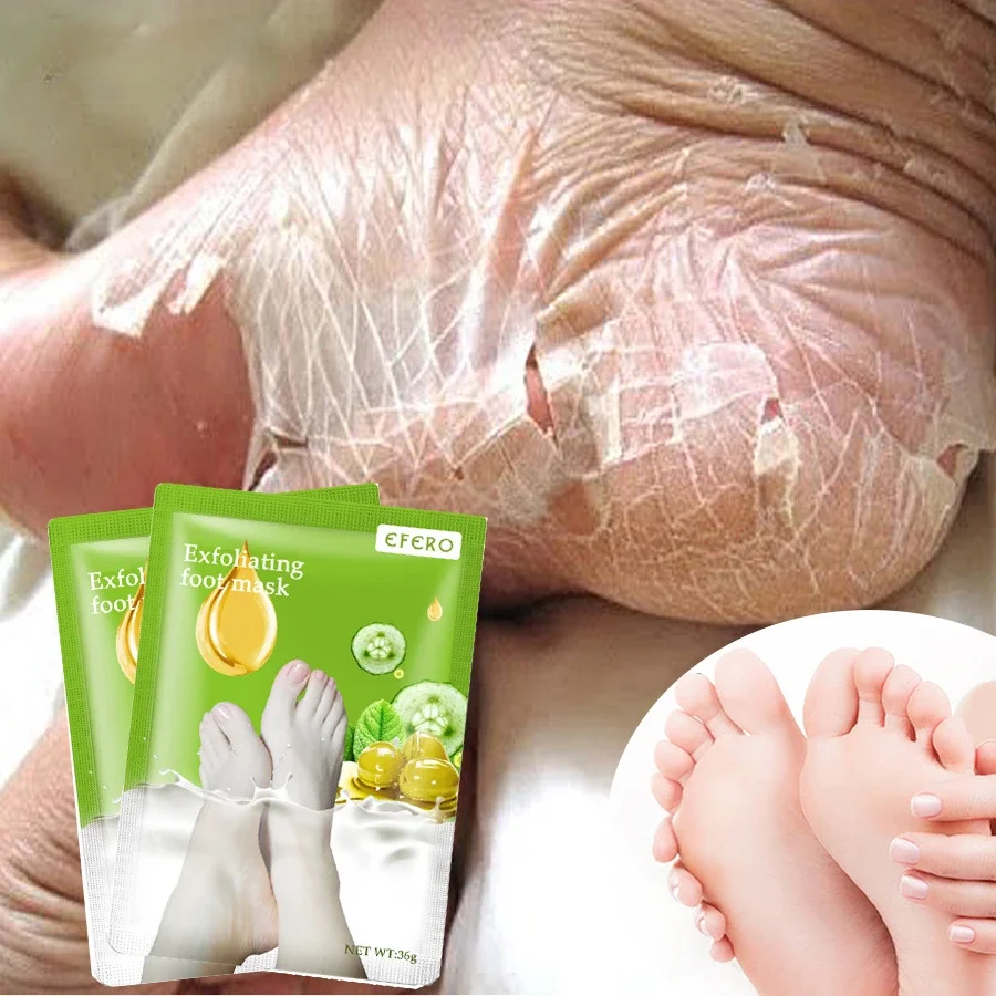 Máscara esfoliante para pés, s - Foot Mask Peeling avaliação e preço