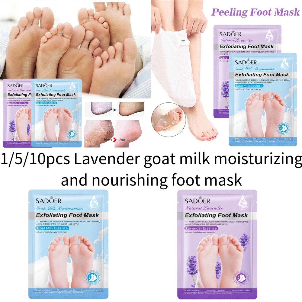 Máscara para Pés SADOER de Lav - Foot Mask Peeling avaliação e preço