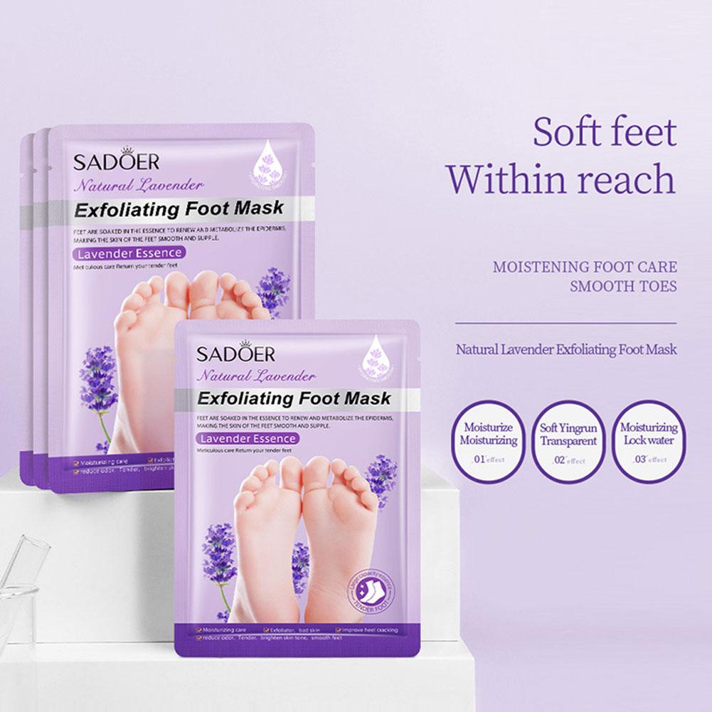 Máscara para Pés SADOER de Lav - Foot Mask Peeling avaliação e preço