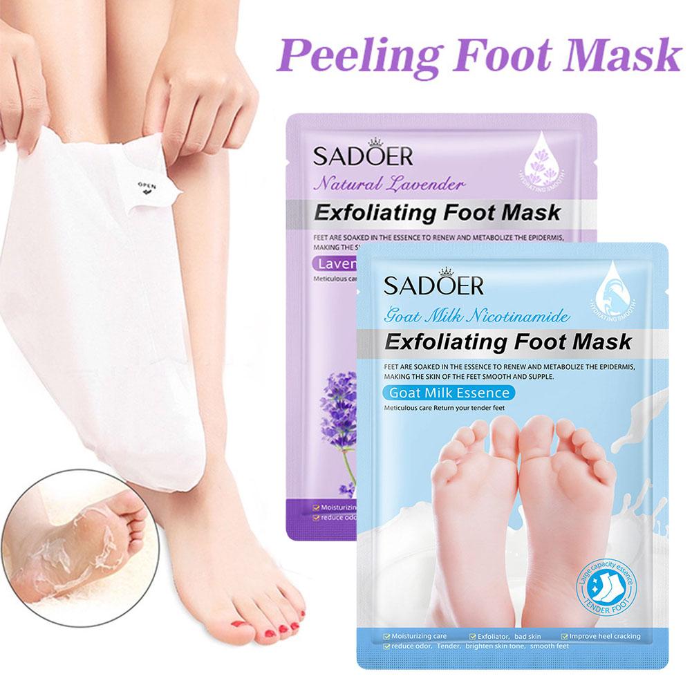 Máscara para Pés SADOER de Lav - Foot Mask Peeling avaliação e preço