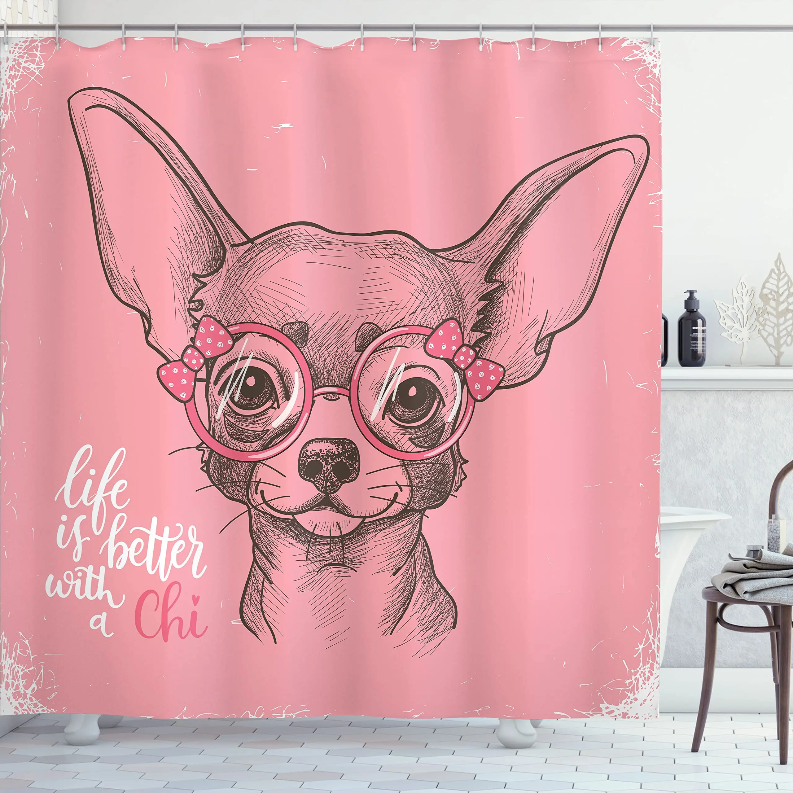 Cortina de chuveiro para cães  - Spa Wellness Com avaliação e preço