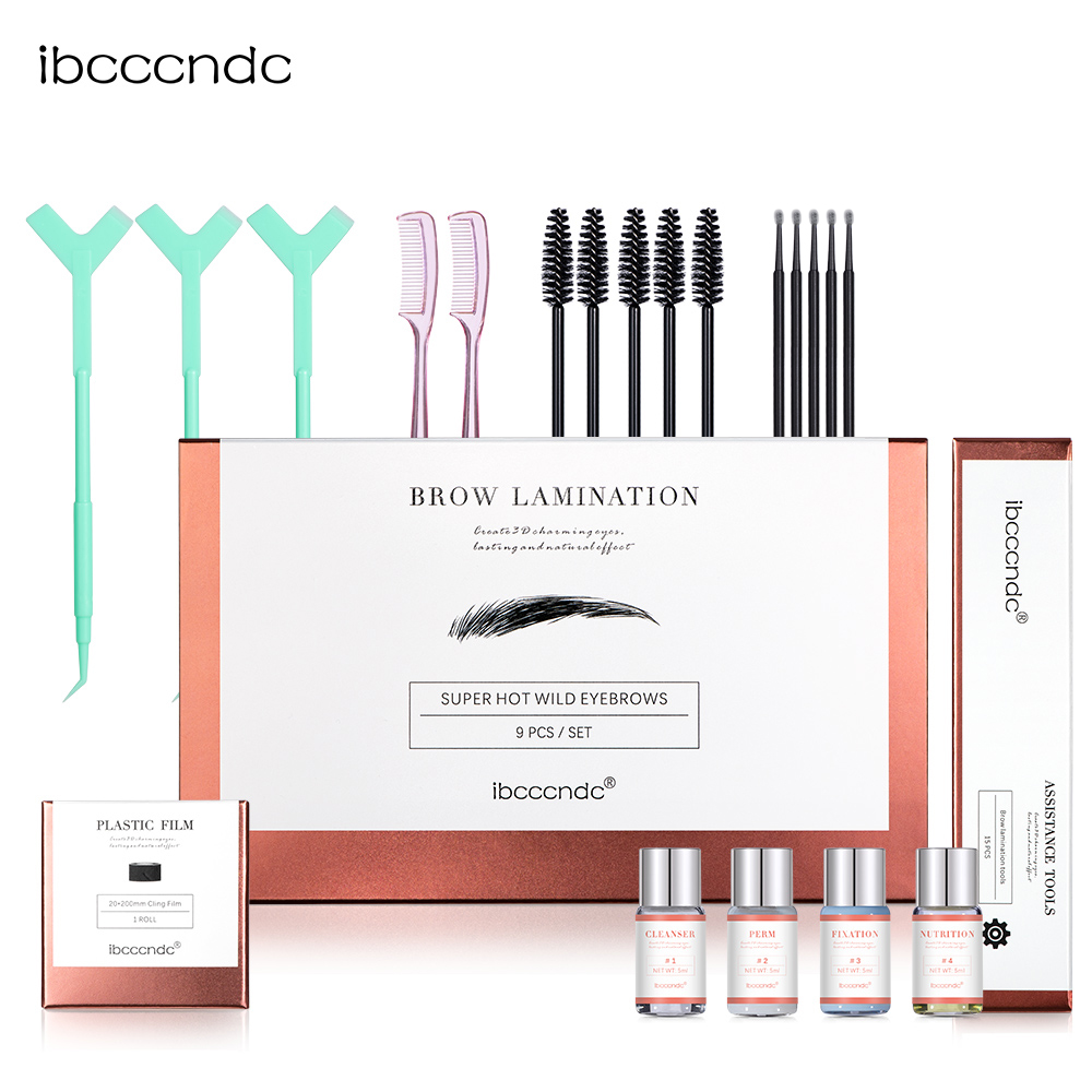 Kit de laminação de sobrancelh - Brow Lamination Kit avaliação e preço