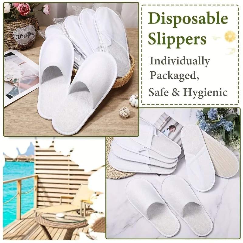 10 pares de chinelos descartáv - Spa & Wellness Retreat avaliação e preço