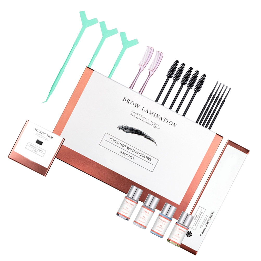 Kit de Laminação de Sobrancelh - Brow Lamination Kit avaliação e preço