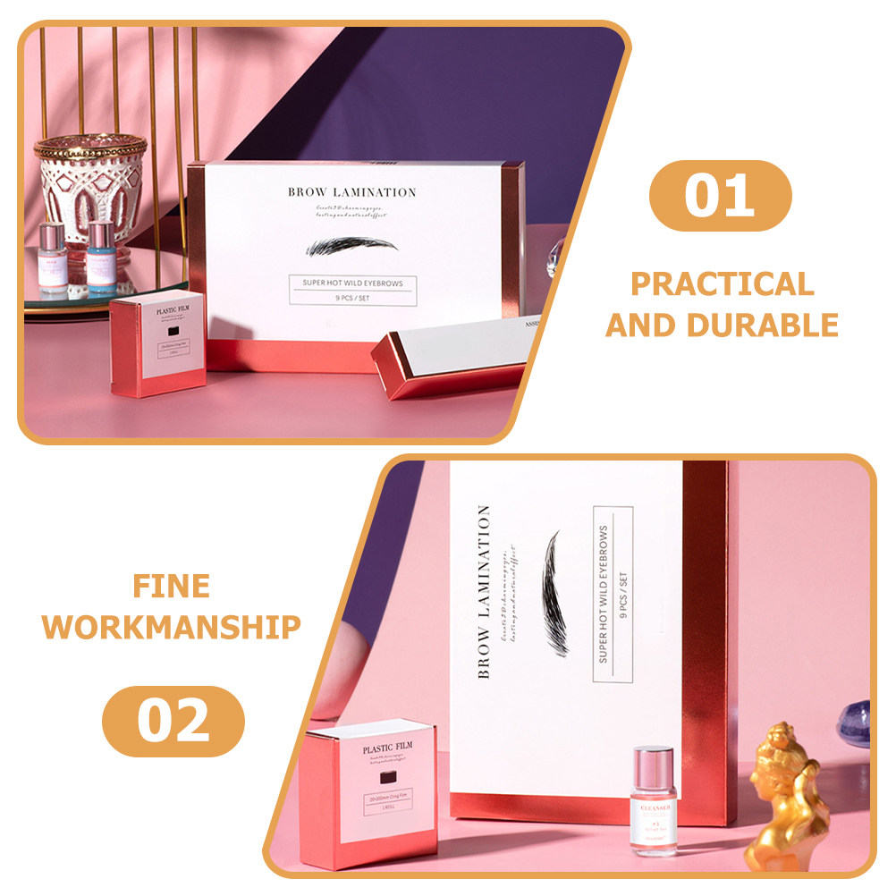 Kit de Laminação de Sobrancelh - Brow Lamination Kit avaliação e preço