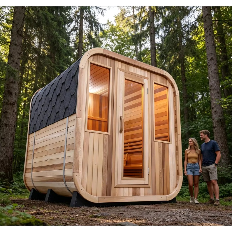 Sauna Infravermelha de Luxo Di - Spa Wellness Luxury avaliação e preço